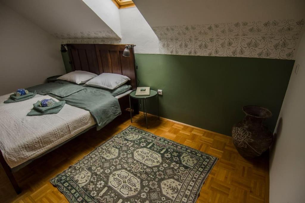 House Pucnk-Beautiful Countryside Villa Zelezniki Kültér fotó